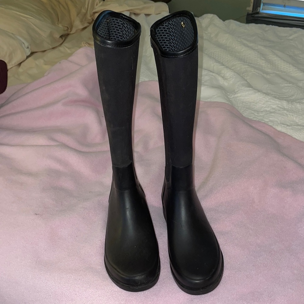 Hunter rain boots size 7
